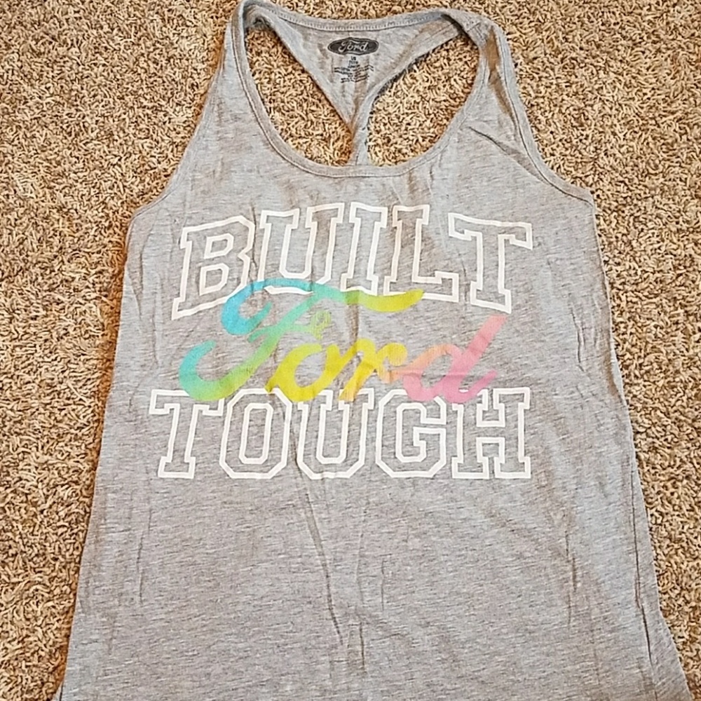 Licensed Ford Junior Racerback Tank Top